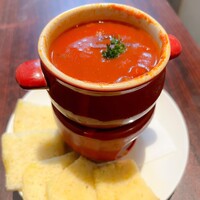 イイダコのカラブリア風トマト煮