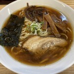らーめん 戸丸屋 - 「醤油らーめん」
