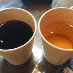 和食処　田舎家 - （無料）コーラ・ジンジャーエール