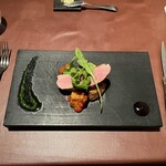 ラルドワーズ - メインは鴨