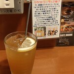 淡路島バーガー - ドリンク写真:クラフトコーラは2社4種