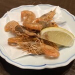 民芸茶屋 御用 - かわつエビ唐揚げ
