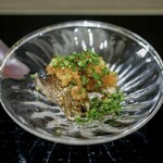 島津 - 炙り鰊おろしポン酢