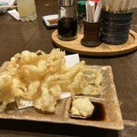 民芸茶屋 御用 - スルメ天ぷら