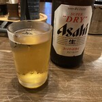 民芸茶屋 御用 - 瓶ビール　中瓶