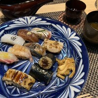 梅田 鮨 個室 みや川 - 