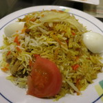 アリアナレストラン - チキンビリヤニ