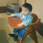 Kamogawa Takashi - 個室の子供用椅子