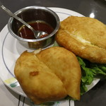 アリアナレストラン - さくさくチーズボール