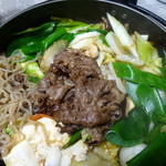 金谷 - 自宅で作ったすき焼き
