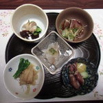 Kawamura - コース料理の前菜小鉢