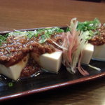 Kawamura - 自家製　鮪の肉味噌添え冷奴　通称みそヤッコ
