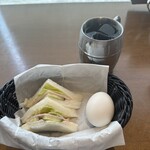 支留比亜珈琲店 - 料理写真: