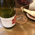 一十 - 赤ワイン6,000円美味しいピノ・ノワールでした。