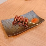 蟹雲 魚晴 - ホタルイカ焼き