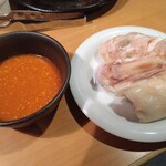 元氣七輪焼肉 牛繁 - 豚足スモール 319円