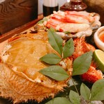 蟹雲 魚晴 - カニ味噌甲羅！お願いして作っていただきました。