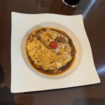 イタリア食堂チネマ - 名物オムライス