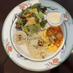 イタリア食堂チネマ - ヘルシープレート