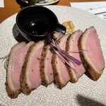 トリベーネ - 燻し合鴨ロース