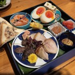 トリベーネ - 燻製の盛り合わせ