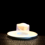 西欧料理 サヴァカ - ⑩ 掛川産マンゴー+南高梅のジュレ寄せ