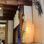 西欧料理 サヴァカ - ヤマドリ剥製