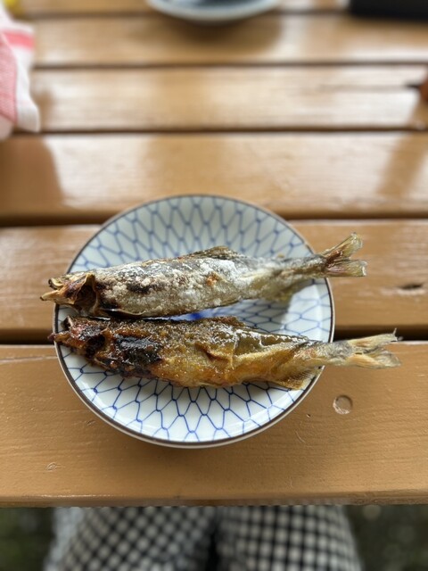 鮎場 あたご - 長沢（串焼き）の写真