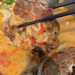 貝出汁沖縄そばキセキ - 