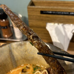 貝出汁沖縄そばキセキ - 