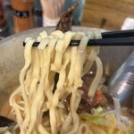 貝出汁沖縄そばキセキ - 