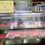 西村屋 - 陳列台