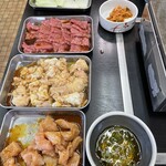 西村屋 - オーダーしたお肉