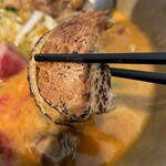 貝出汁沖縄そばキセキ - 