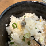 貝出汁沖縄そばキセキ - 