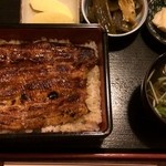川京 - うな重 寿(2100円)