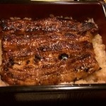 川京 - うな重 寿(2100円)