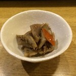 春のお店 - きんぴらごぼう