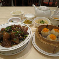 中国飯店 市ヶ谷店 - ランチセット　蘿蔔焼牛肉（牛バラ肉と大根の煮込み）＋広東風しゅうまい