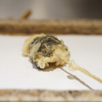 日本橋 蕎ノ字 - 栄螺　かえしで