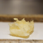 日本橋 蕎ノ字 - 墨烏賊　塩とレモンで