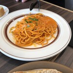 IL PLANETARIO - 甘エビのトマトクリーム