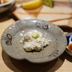 日本橋 蕎ノ字 - 蕎麦がき