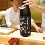 日本橋 蕎ノ字 - 雲丹ペアリング