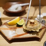 日本橋 蕎ノ字 - 玉取茸