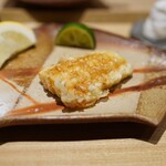 日本橋 蕎ノ字 - 白い恵み　かえしで