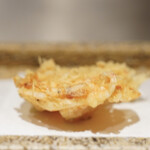 日本橋 蕎ノ字 - 桜海老かき揚げ　天つゆで