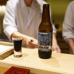 日本橋 蕎ノ字 - 黒ビール