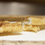 日本橋 蕎ノ字 - 銀宝　半分はかえし