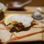 日本橋 蕎ノ字 - 銀宝　大根おろし+レモン